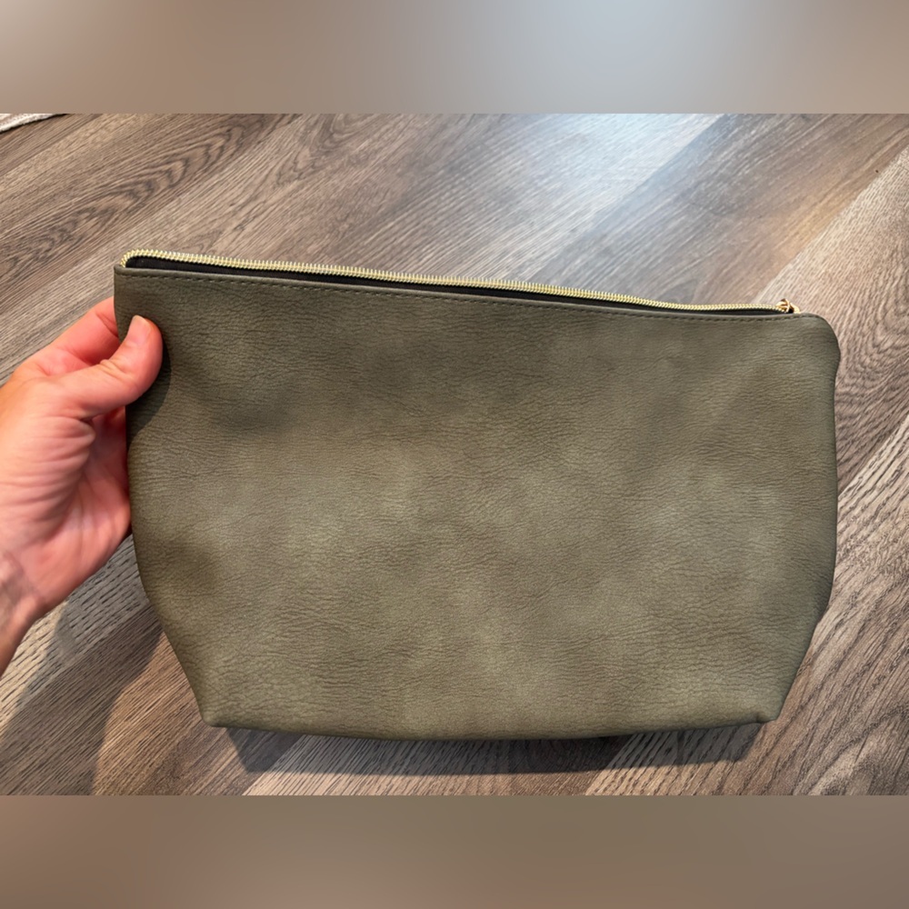 Unbillion Stylish Olive Green  Bag large tote - Picture 2 of 13